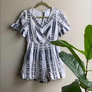 Anthropologie // romper